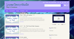 Desktop Screenshot of lunarberry.com